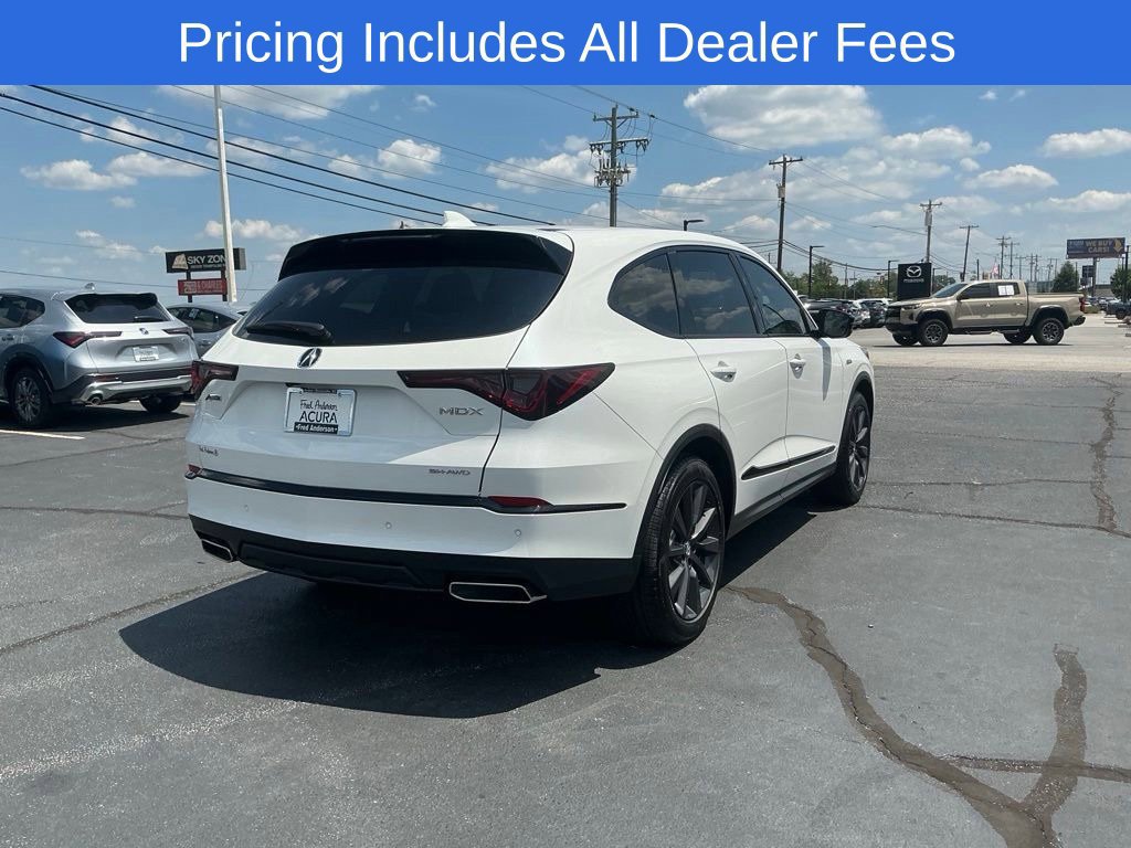 New 2026 Acura MDX A-Spec AWD/4WD image 5