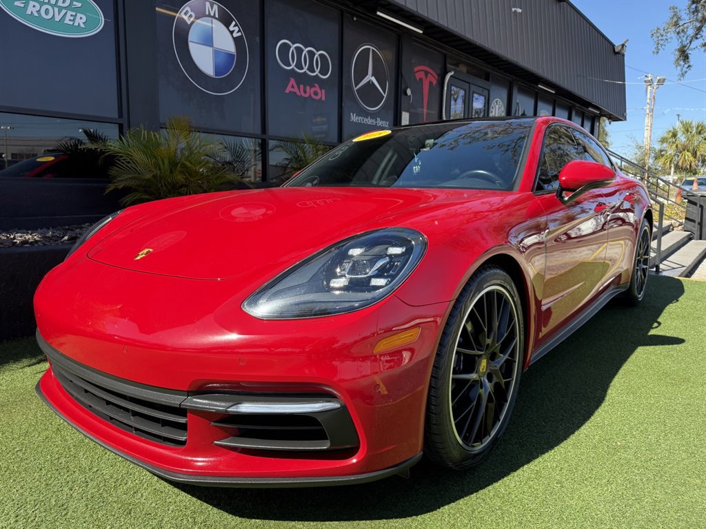 Used 2018 Porsche Panamera 4