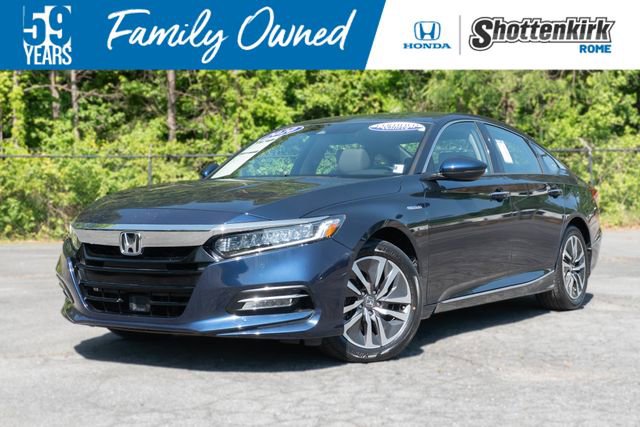 Certified 2020 Honda Accord Touring