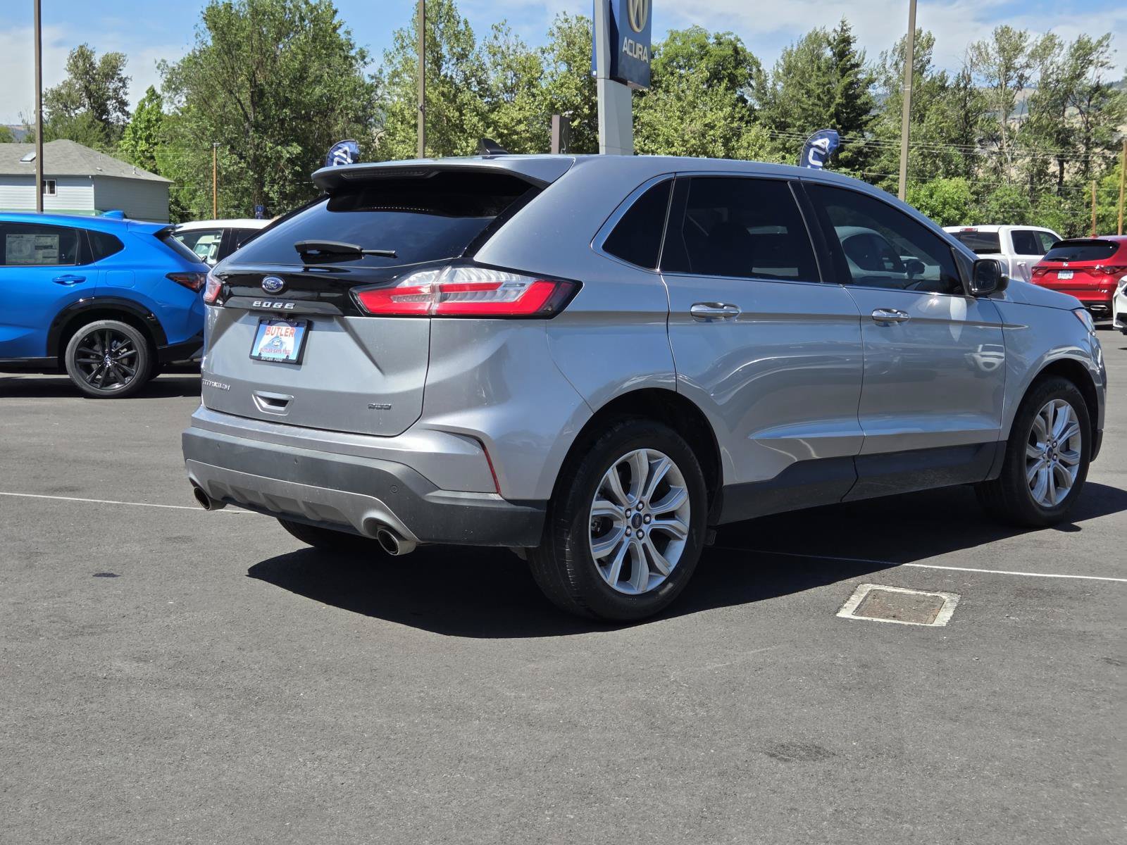 Used 2024 Ford Edge Titanium AWD/4WD image 5