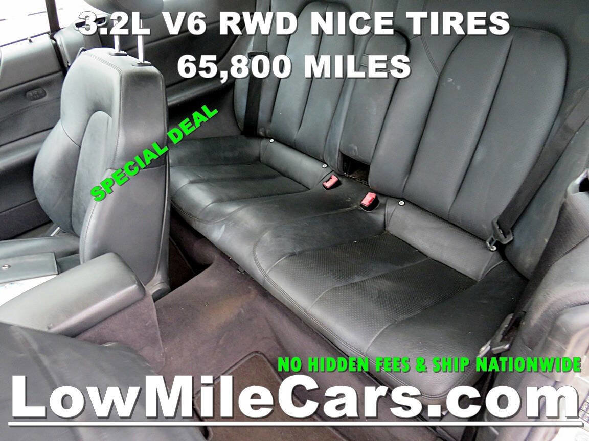 Used 2003 Mercedes-Benz CLK 320 Cabriolet image 40