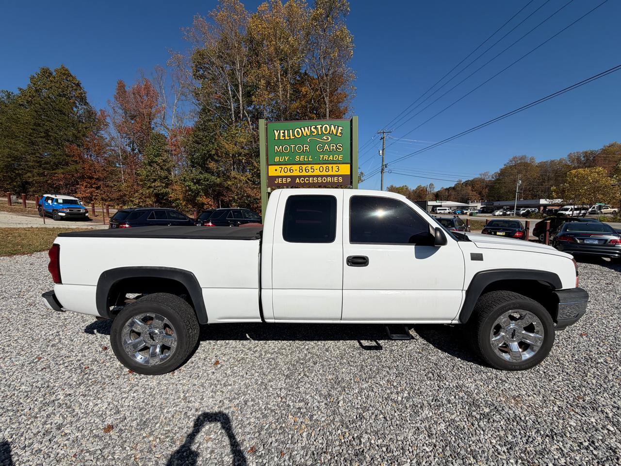 Used 2007 Chevrolet Silverado 1500 W/T
