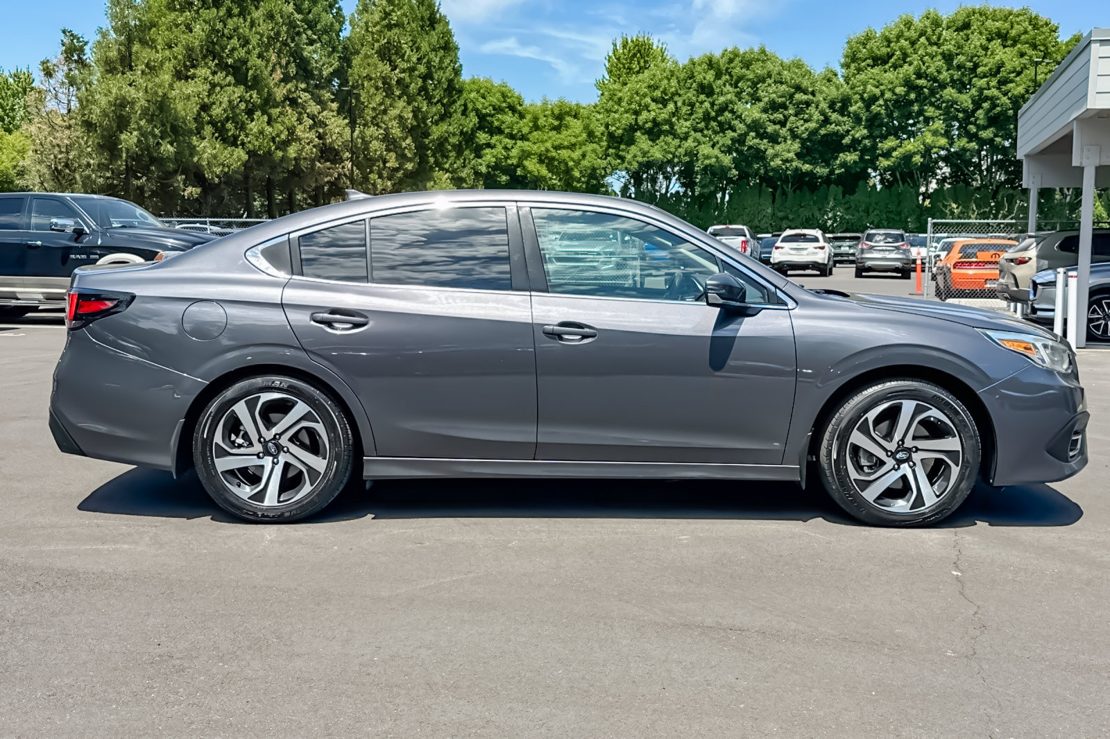 Used 2021 Subaru Legacy Limited XT w/ Popular Package #2 AWD/4WD image 3
