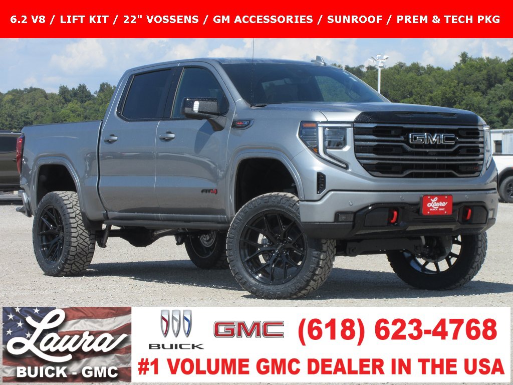 New 2026 GMC Sierra 1500 AT4 w/ AT4 Premium Package