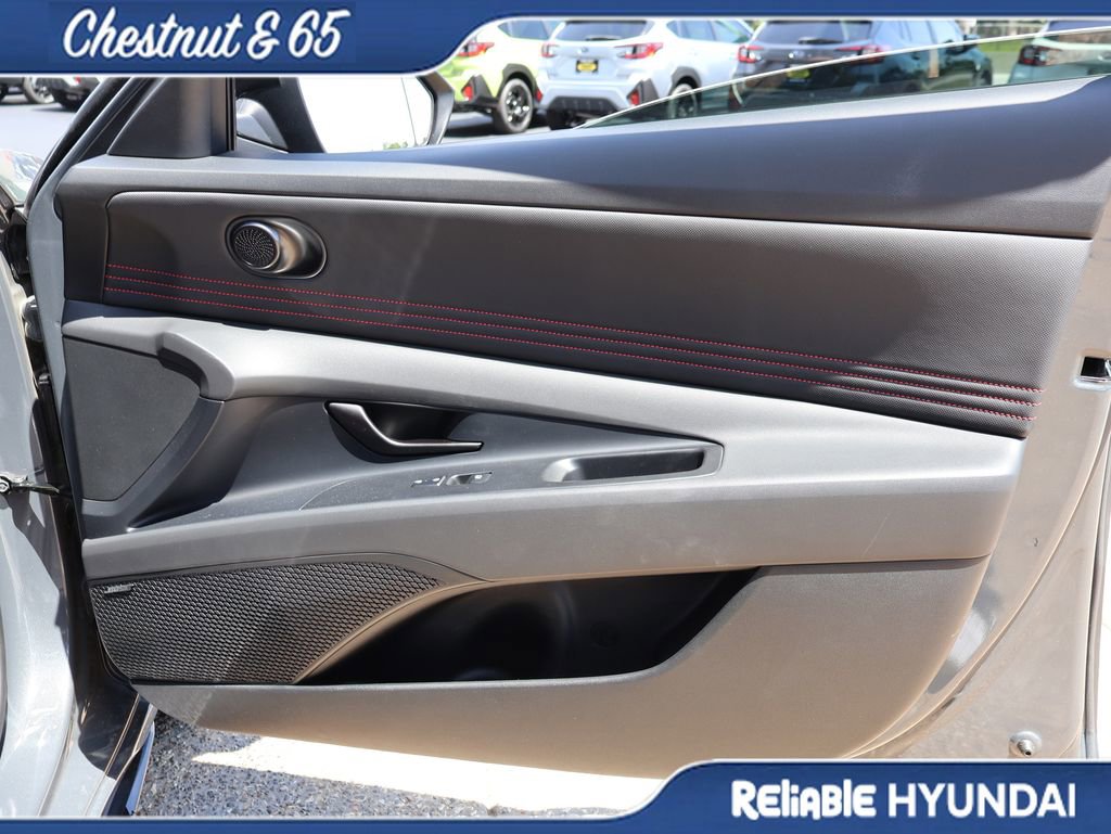 Certified 2025 Hyundai Elantra N Line FWD image 9