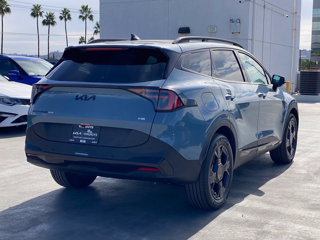 New 2027 Kia Sportage X-Line AWD/4WD image 3