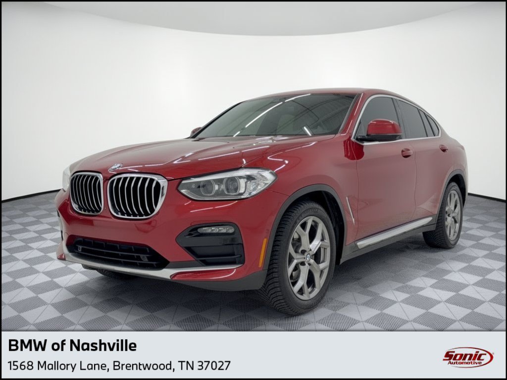 Used 2021 BMW X4 xDrive30i AWD/4WD image 1