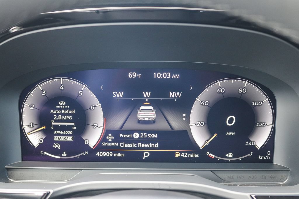 Certified 2023 INFINITI QX60 Luxe w/ Cargo Package FWD image 25