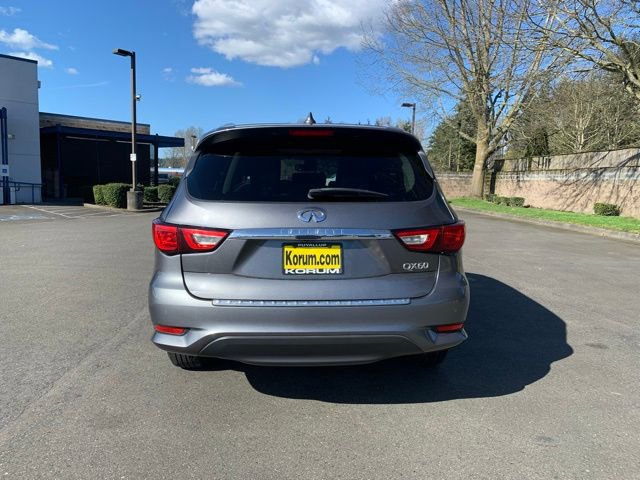 Used 2017 INFINITI QX60 AWD w/ Premium Plus Package image 4