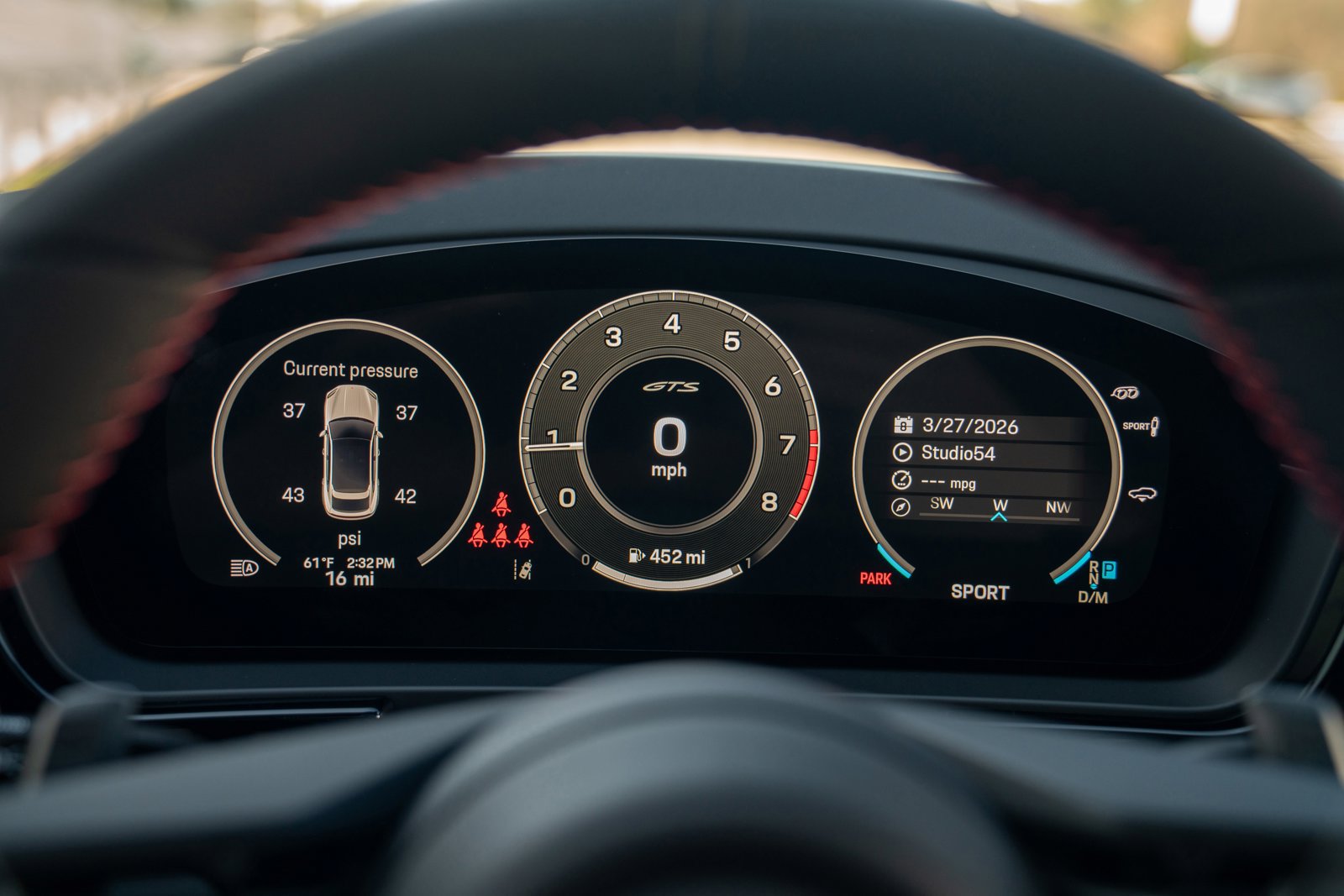 New 2026 Porsche Cayenne GTS AWD/4WD image 14