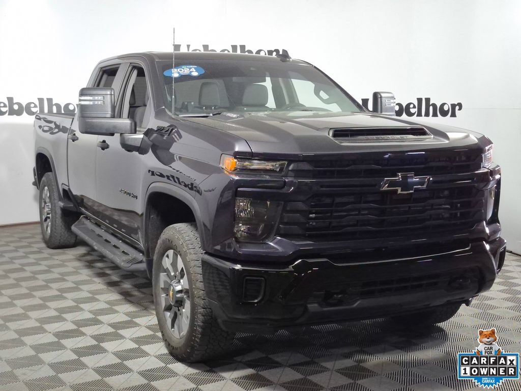Certified 2024 Chevrolet Silverado 2500 Custom w/ Custom Value Package