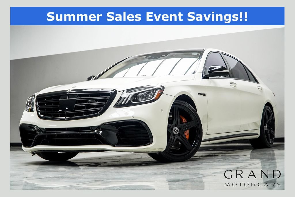 Used 2019 Mercedes-Benz S 63 AMG S 4MATIC Sedan