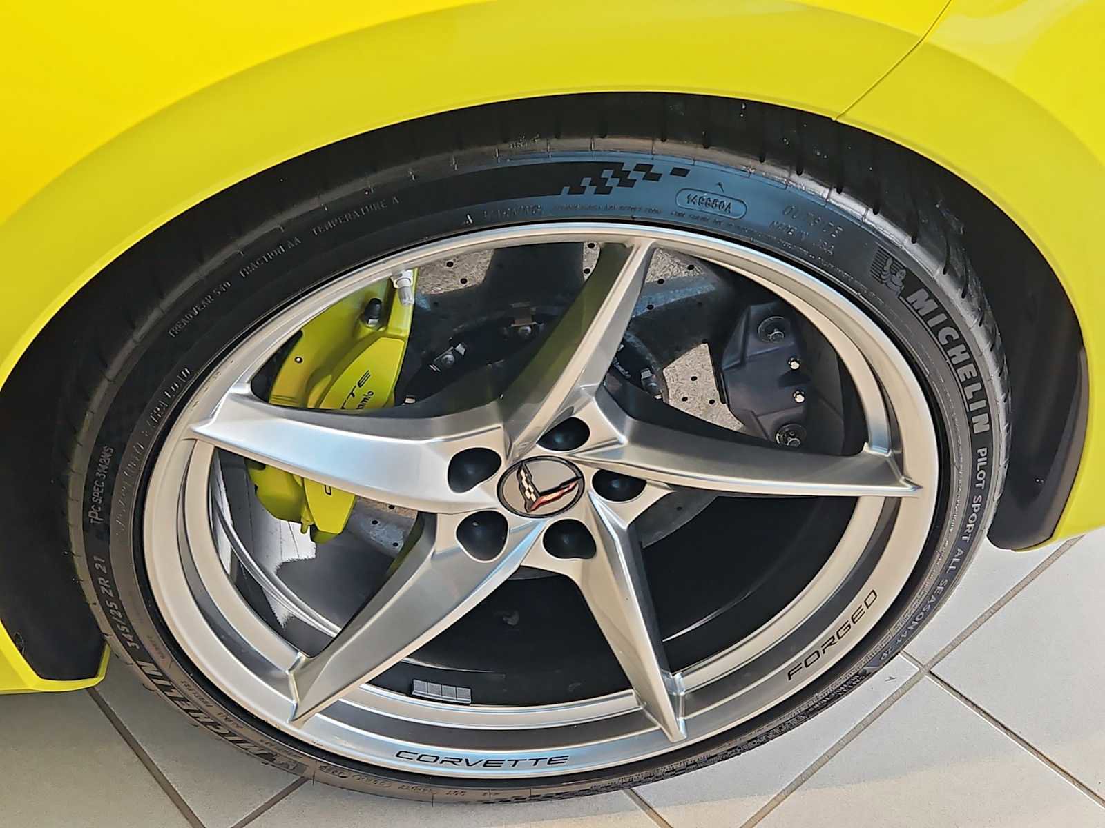 Used 2024 Chevrolet Corvette E-Ray image 8