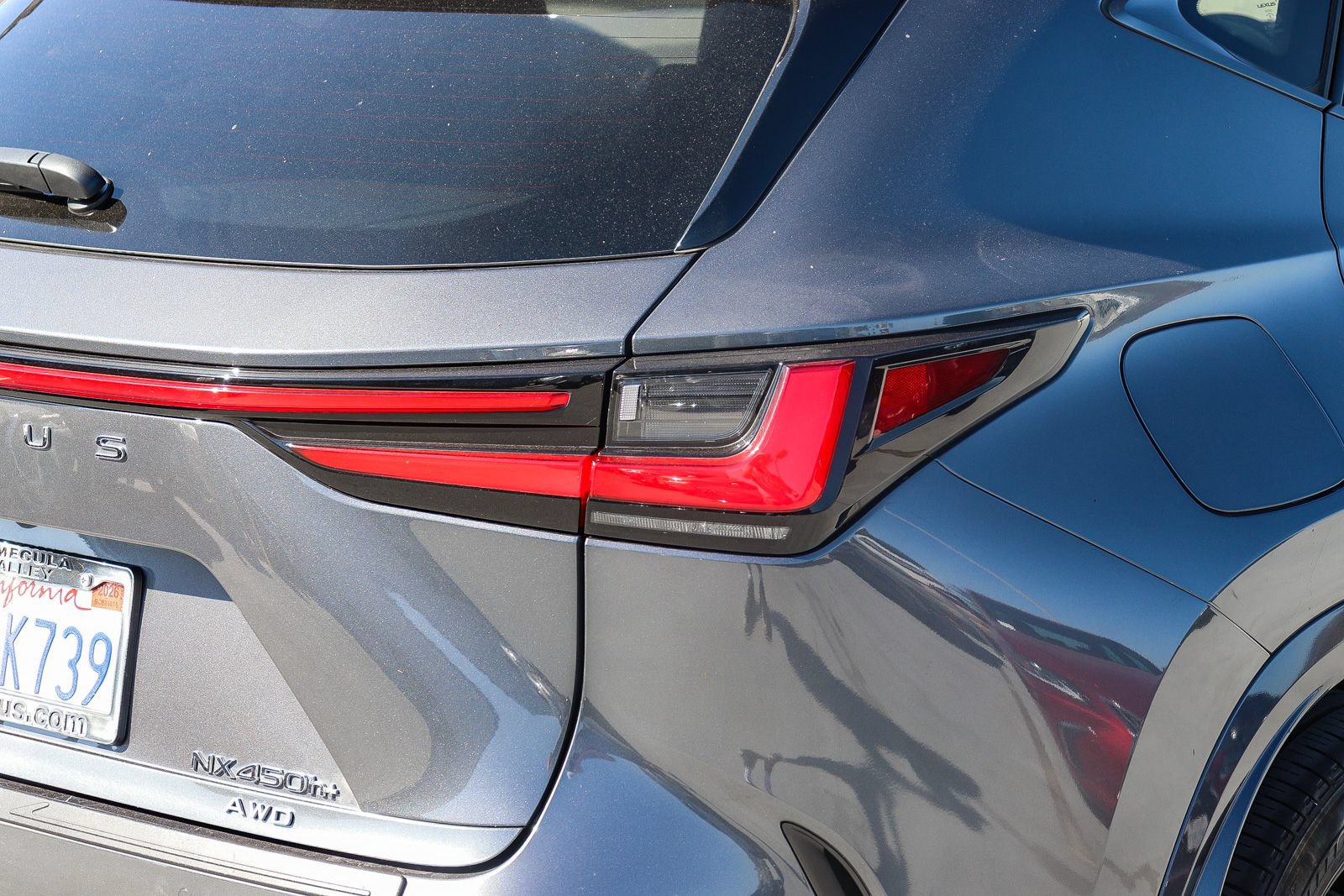 Used 2024 Lexus NX 450h+ F Sport w/ Vision Package AWD/4WD image 8