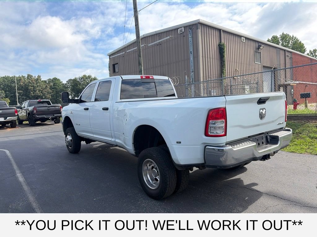 Used 2021 RAM 3500 Tradesman AWD/4WD image 4