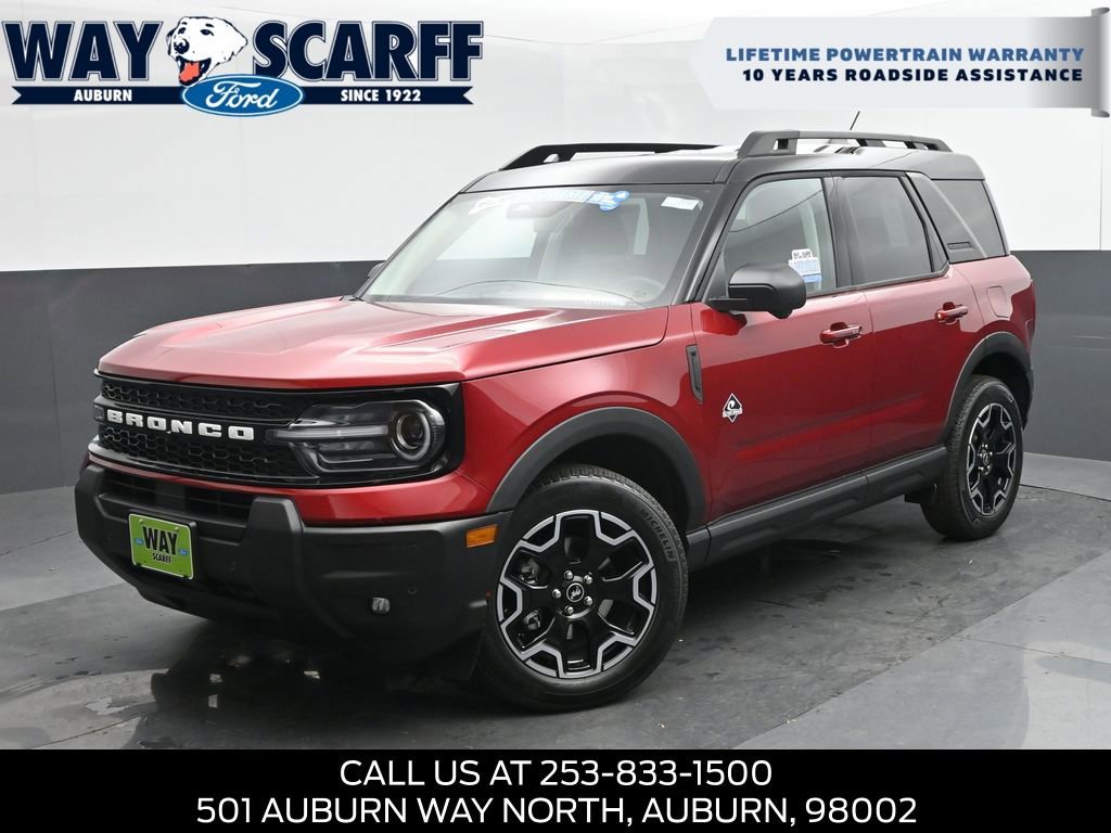 New 2025 Ford Bronco Sport Outer Banks w/ Outer Banks Tech Package+