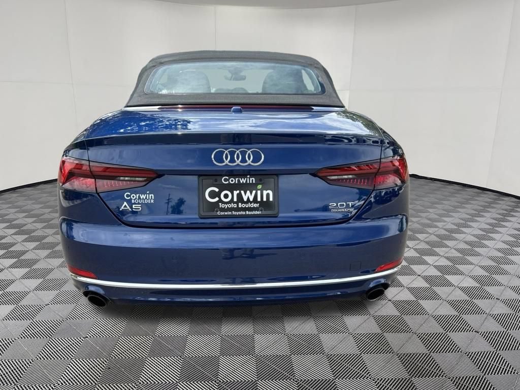 Used 2018 Audi A5 2.0T Premium Plus w/ Premium Plus AWD/4WD image 6