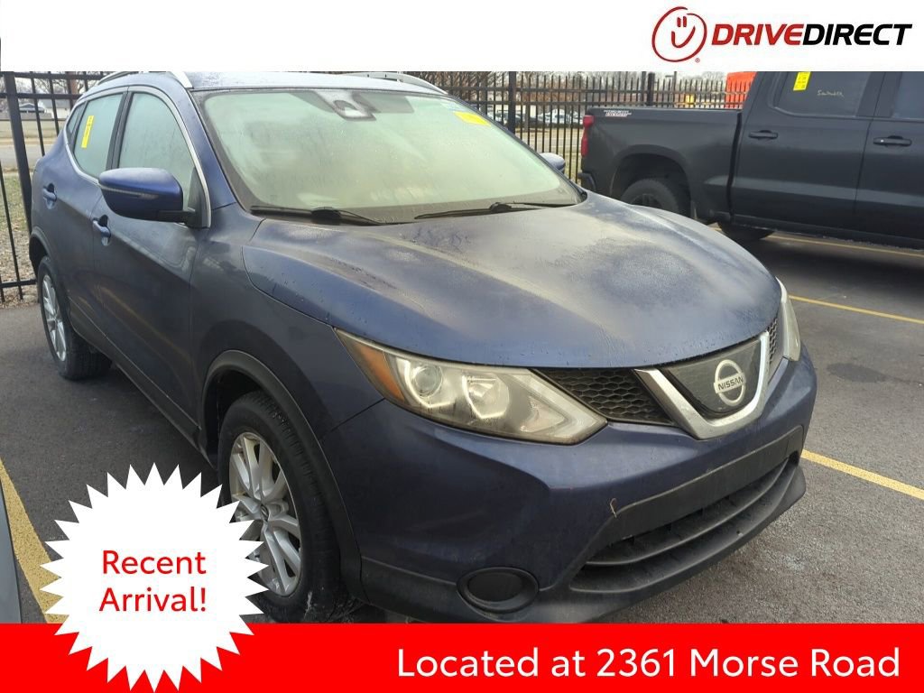 Used 2019 Nissan Rogue Sport SV