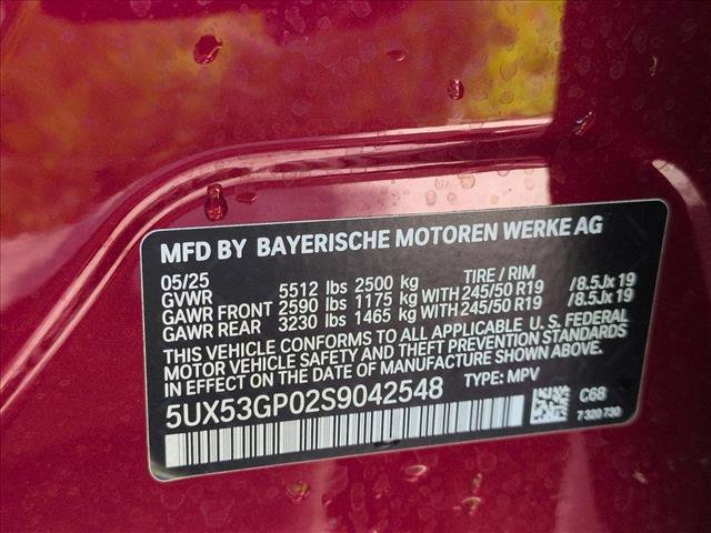 Used 2025 BMW X3 xDrive30i w/ Premium Package image 25