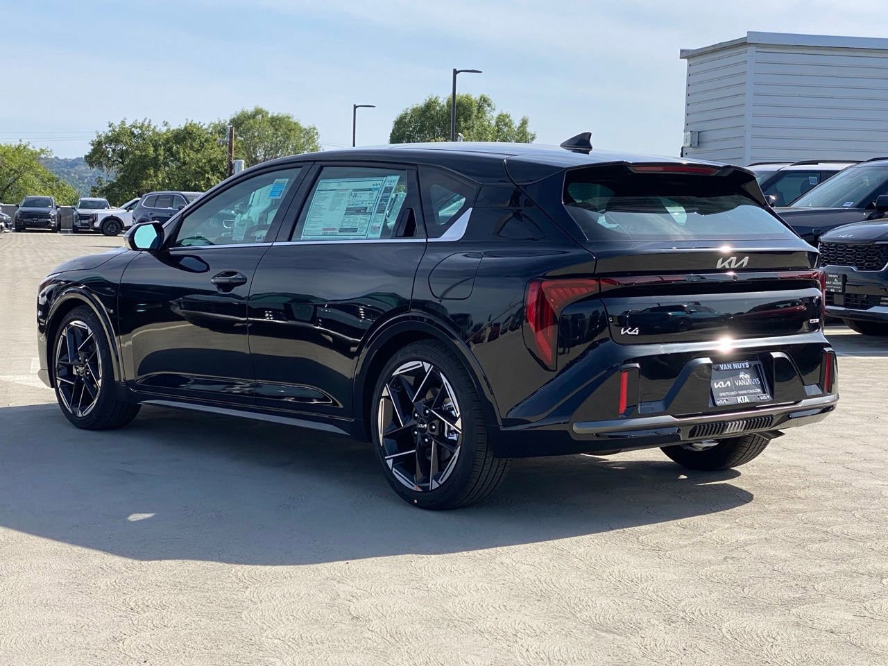 New 2026 Kia K4 GT-Line FWD image 6