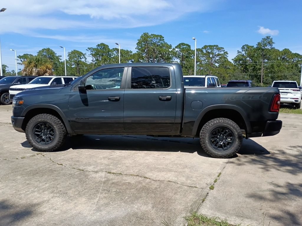 Certified 2026 RAM 1500 Rebel w/ Rebel Level 1 Equipment Group AWD/4WD image 8