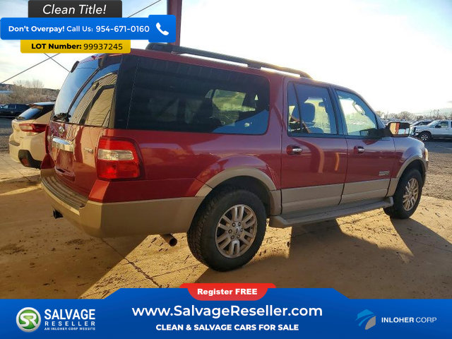 Used 2007 Ford Expedition EL Eddie Bauer AWD/4WD image 4