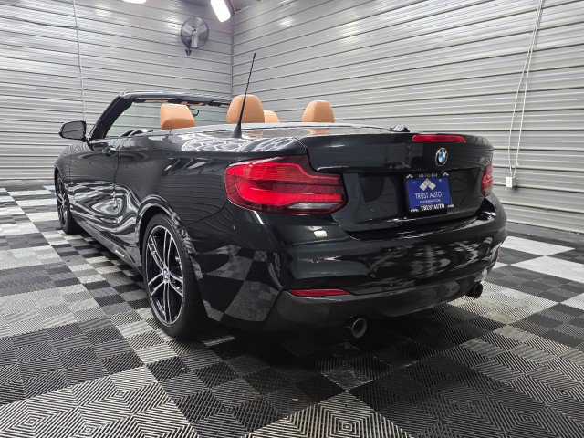 Used 2019 BMW M240i Convertible w/ Premium Package RWD image 8