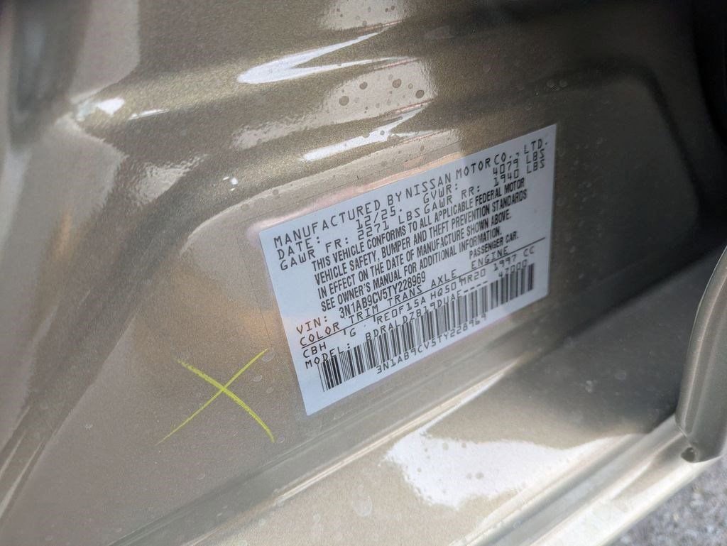 New 2026 Nissan Sentra SV w/ SV Convenience Package FWD image 49
