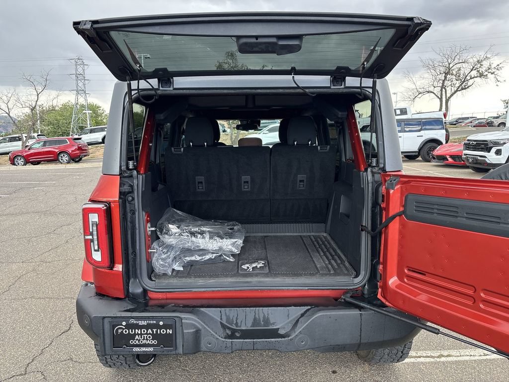 Used 2022 Ford Bronco Outer Banks AWD/4WD image 31