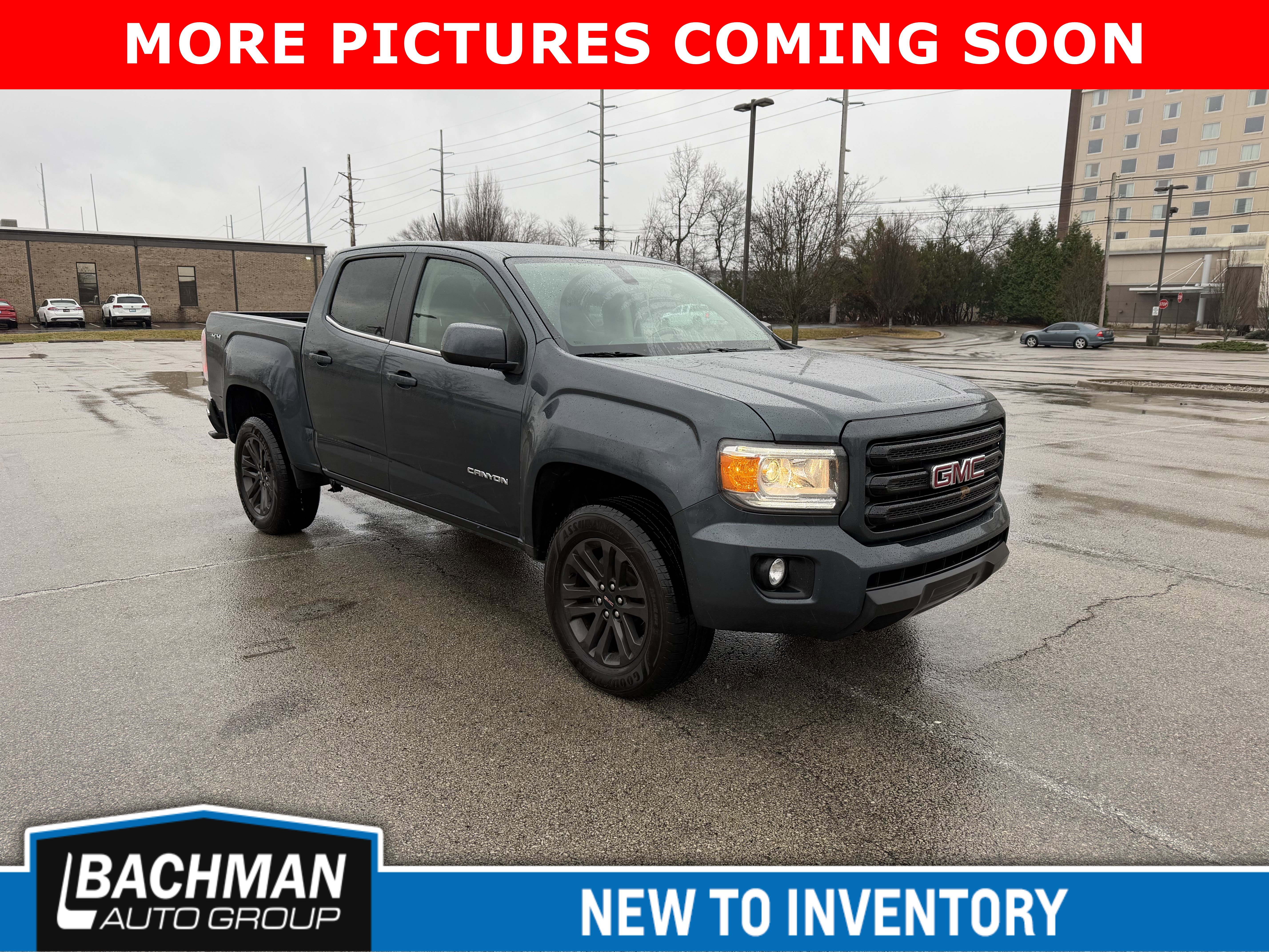 Used 2020 GMC Canyon SLE w/ Elevation Edition image 1