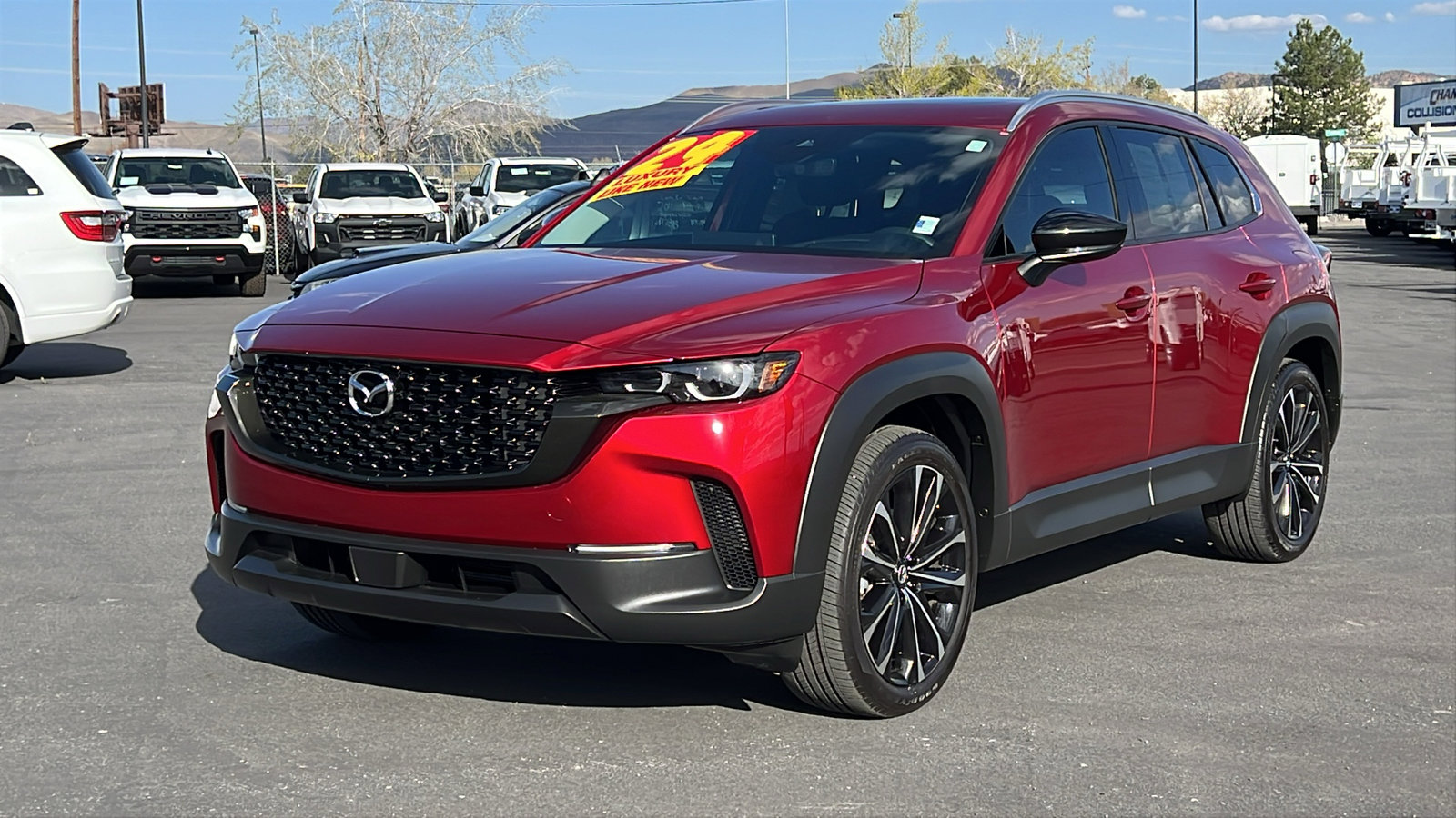 Used 2024 MAZDA CX-50 AWD 2.5 S w/ Premium Plus Pkg