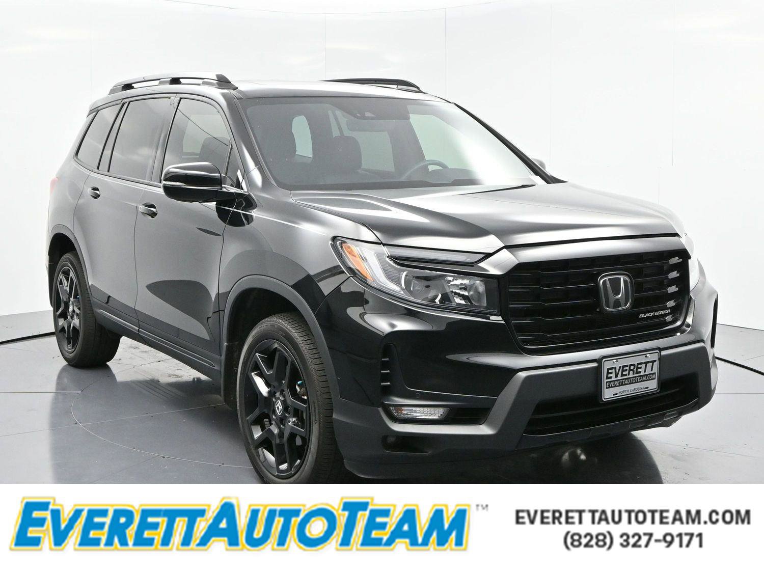 Used 2024 Honda Passport Black Edition