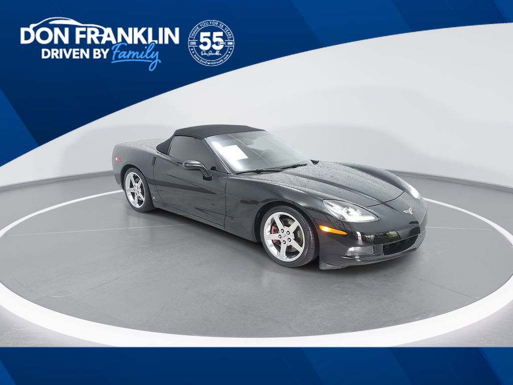 Used 2008 Chevrolet Corvette Base w/ Preferred Equipment Group image 1