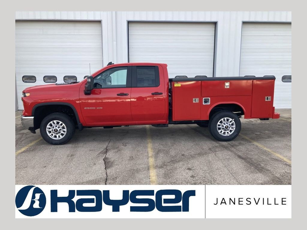 New 2026 Chevrolet Silverado 2500 W/T w/ WT Convenience Package