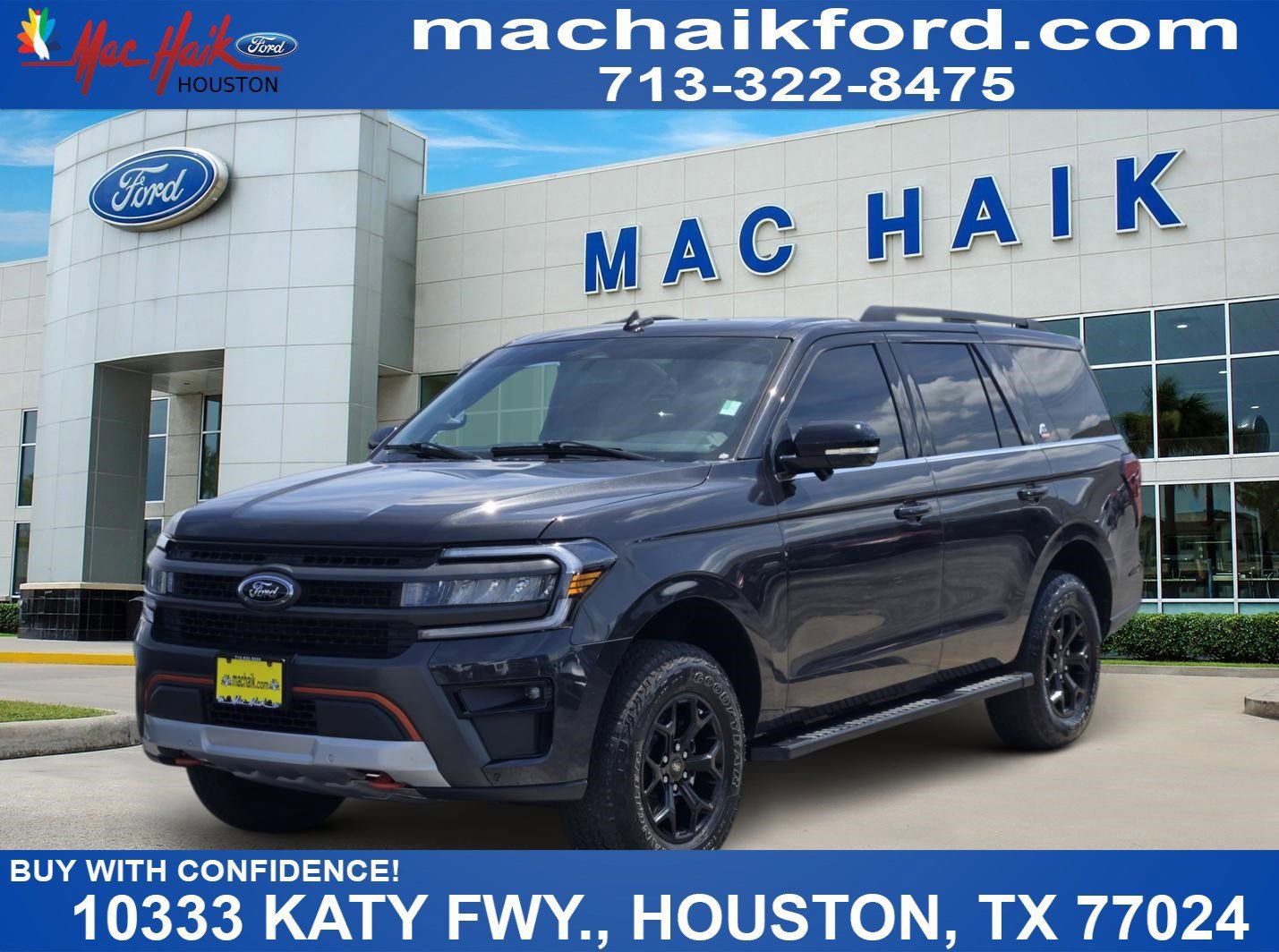 Used 2022 Ford Expedition Timberline