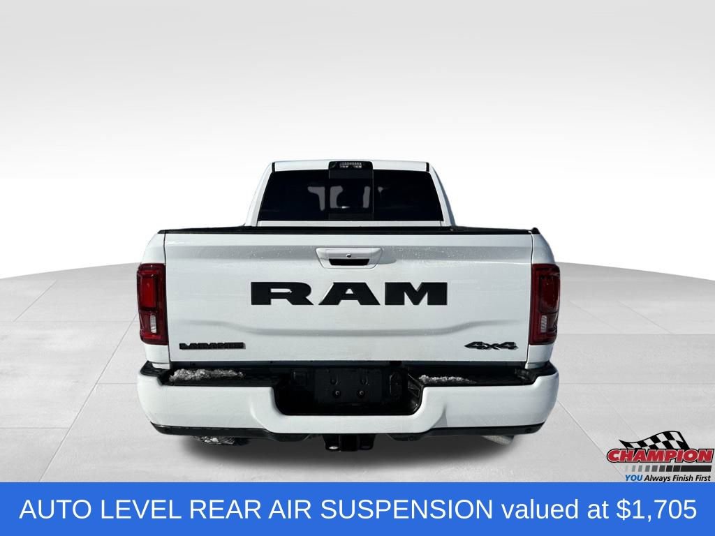 Used 2025 RAM 2500 Laramie w/ Night Edition image 4