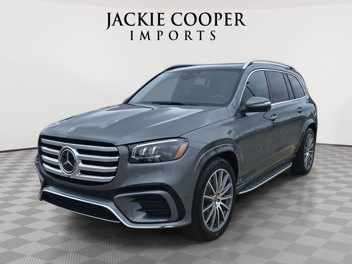 New 2026 Mercedes-Benz GLS 580 4MATIC image 1