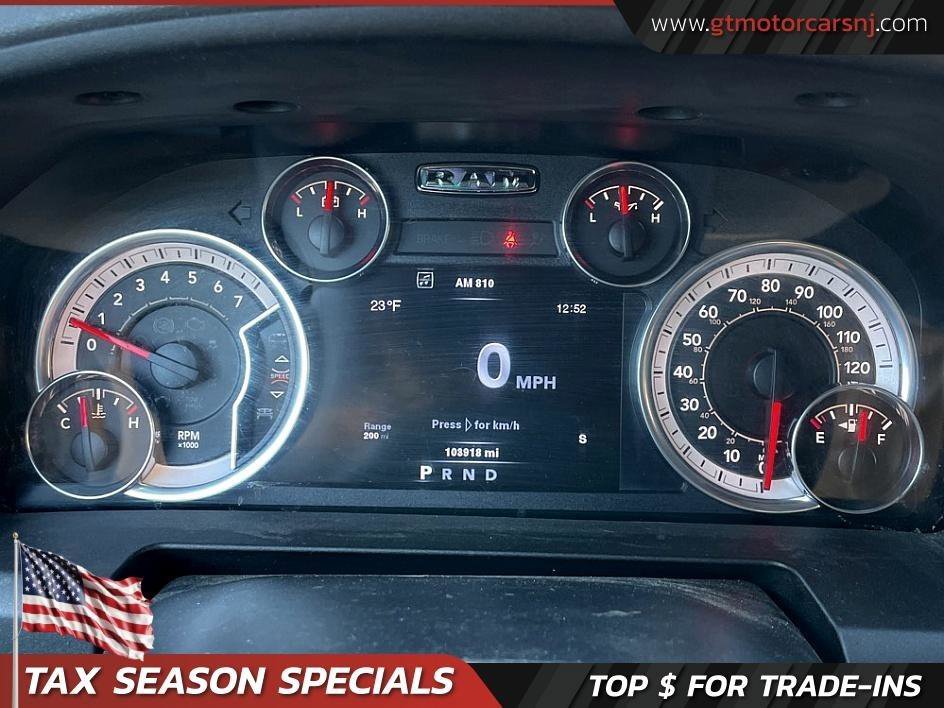 Used 2014 RAM 1500 Outdoorsman image 21