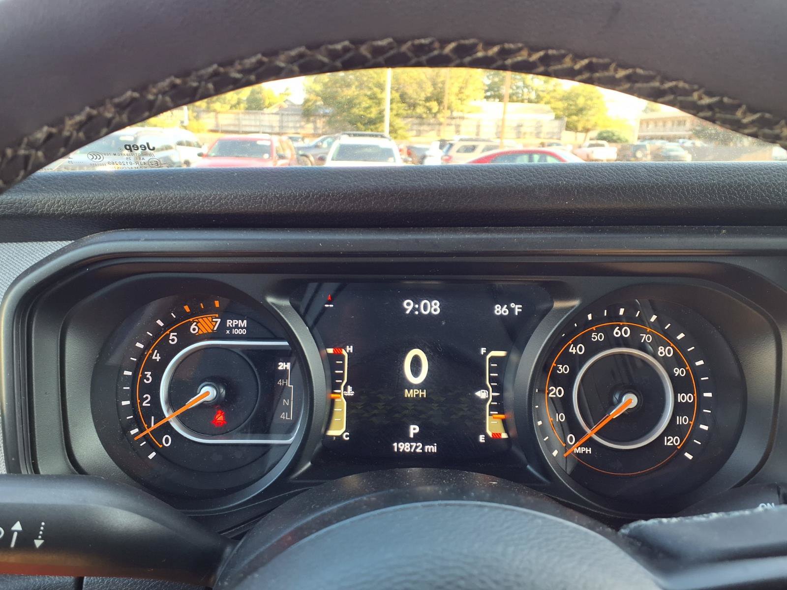 Used 2025 Jeep Wrangler Unlimited Sport AWD/4WD image 11