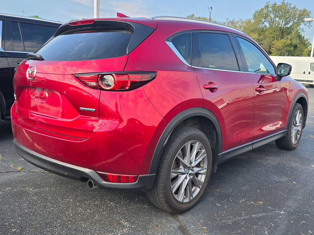 Used 2020 MAZDA CX-5 Grand Touring Reserve AWD/4WD image 7
