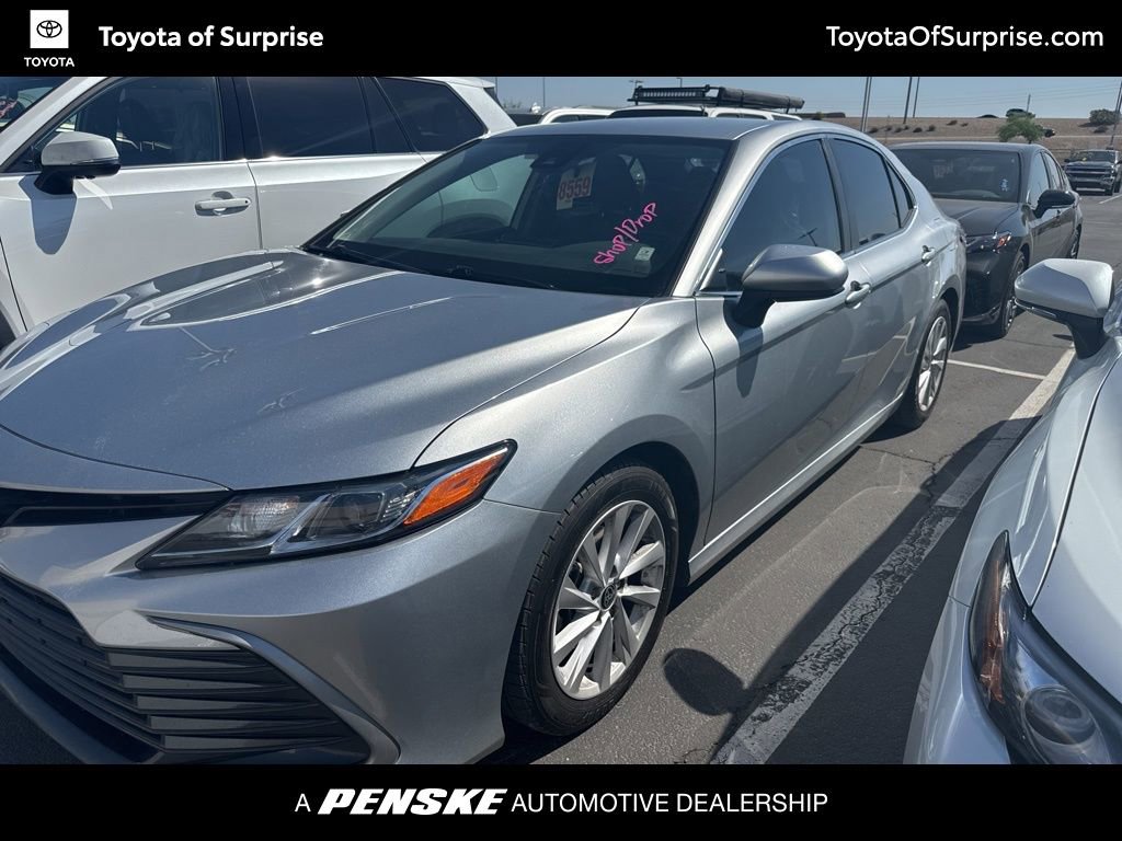 Certified 2022 Toyota Camry LE w/ Carpet Mat Package (TMS) image 1