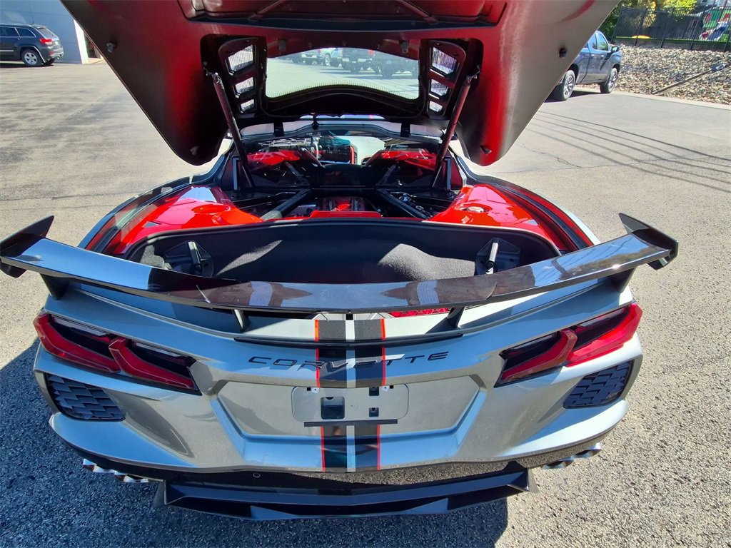 Used 2023 Chevrolet Corvette Stingray Preferred Cpe w/ 2LT image 29