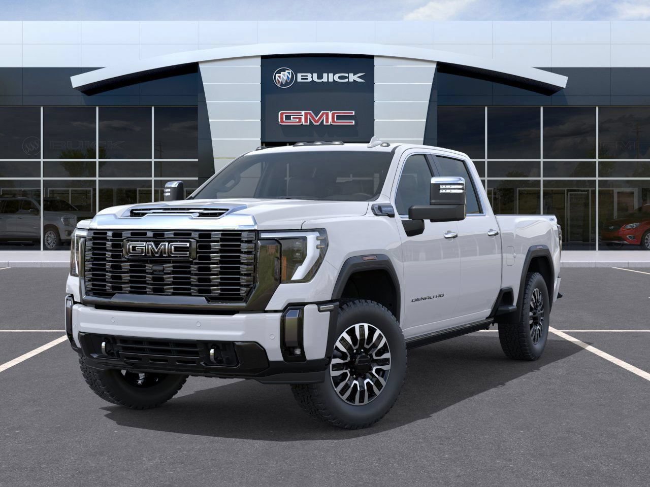 New 2026 GMC Sierra 3500 Denali Ultimate AWD/4WD image 6