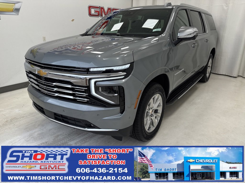 New 2026 Chevrolet Suburban Premier