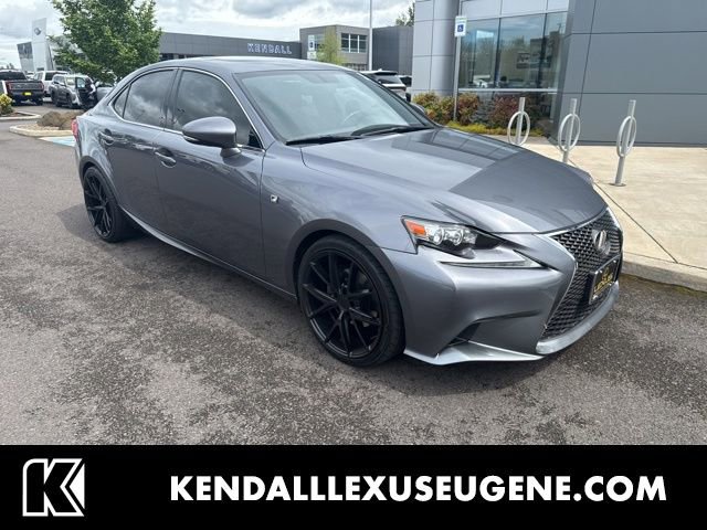 Used 2014 Lexus IS 250 w/ F-Sport Package RWD image 1
