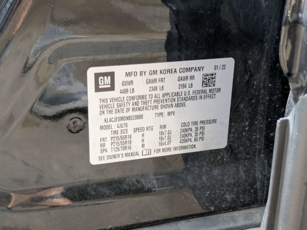 Used 2022 Buick Encore Preferred w/ Safety Package image 23