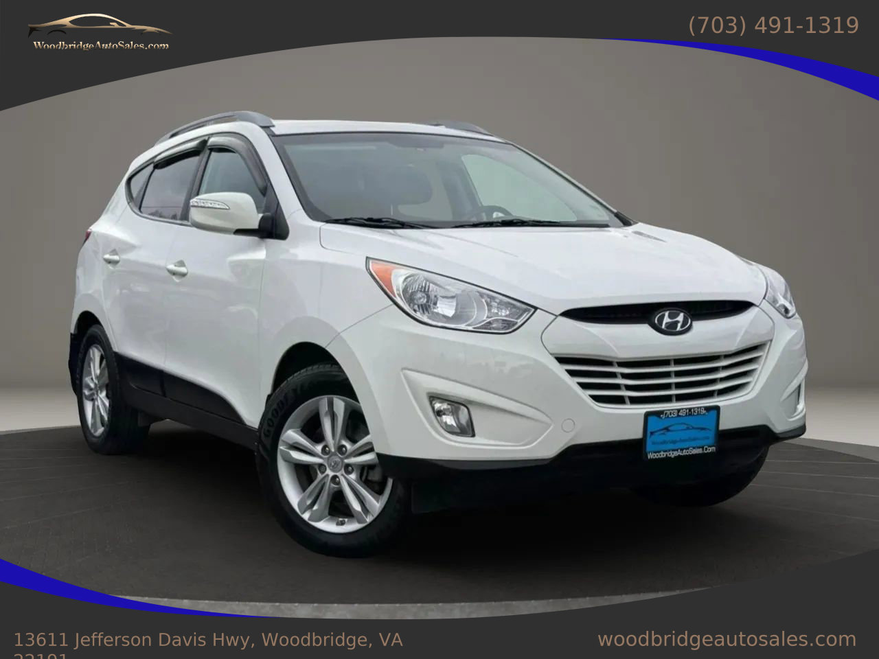 Used 2013 Hyundai Tucson GLS