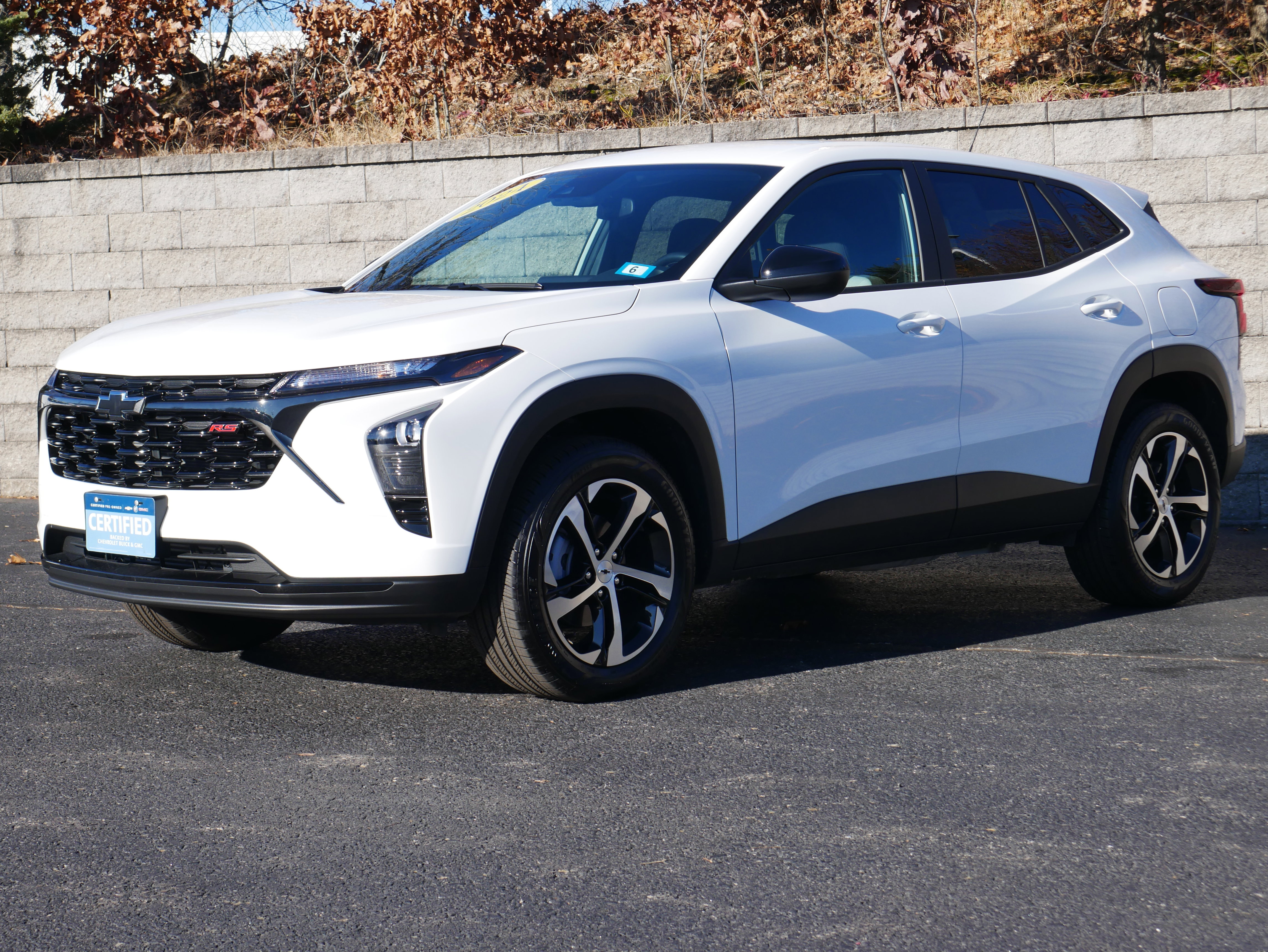 Used 2024 Chevrolet Trax RS w/ Driver Confidence Package