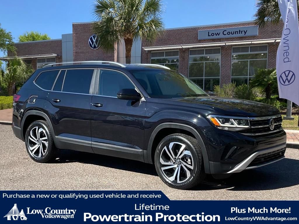 Used 2023 Volkswagen Atlas SEL