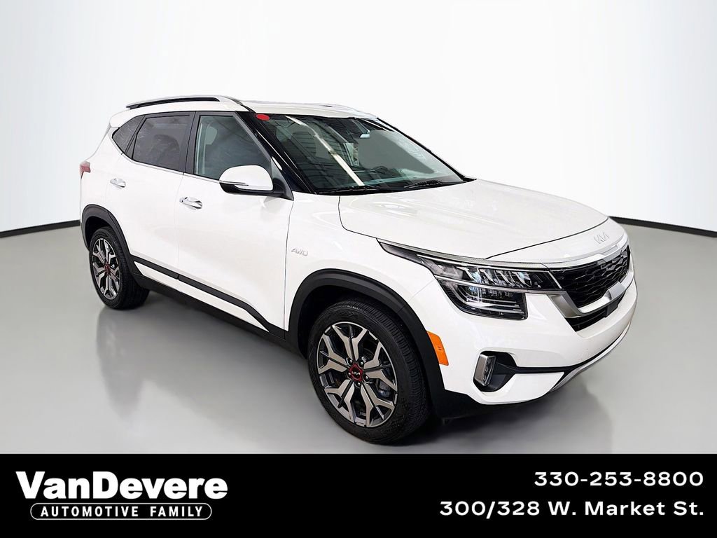 Used 2023 Kia Seltos SX w/ SX Sunroof Package AWD/4WD image 1